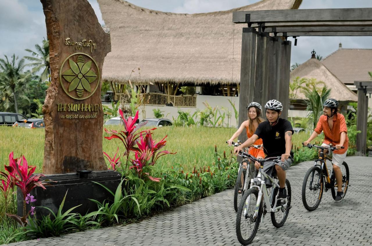 The Sun Of Granary Resort And Villas Ubud Eksteriør bilde