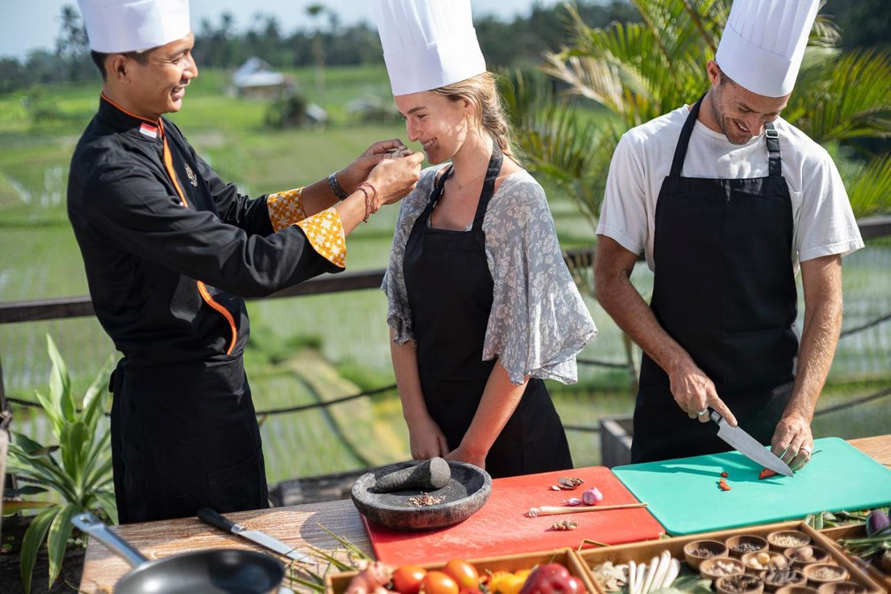 The Sun Of Granary Resort And Villas Ubud Eksteriør bilde