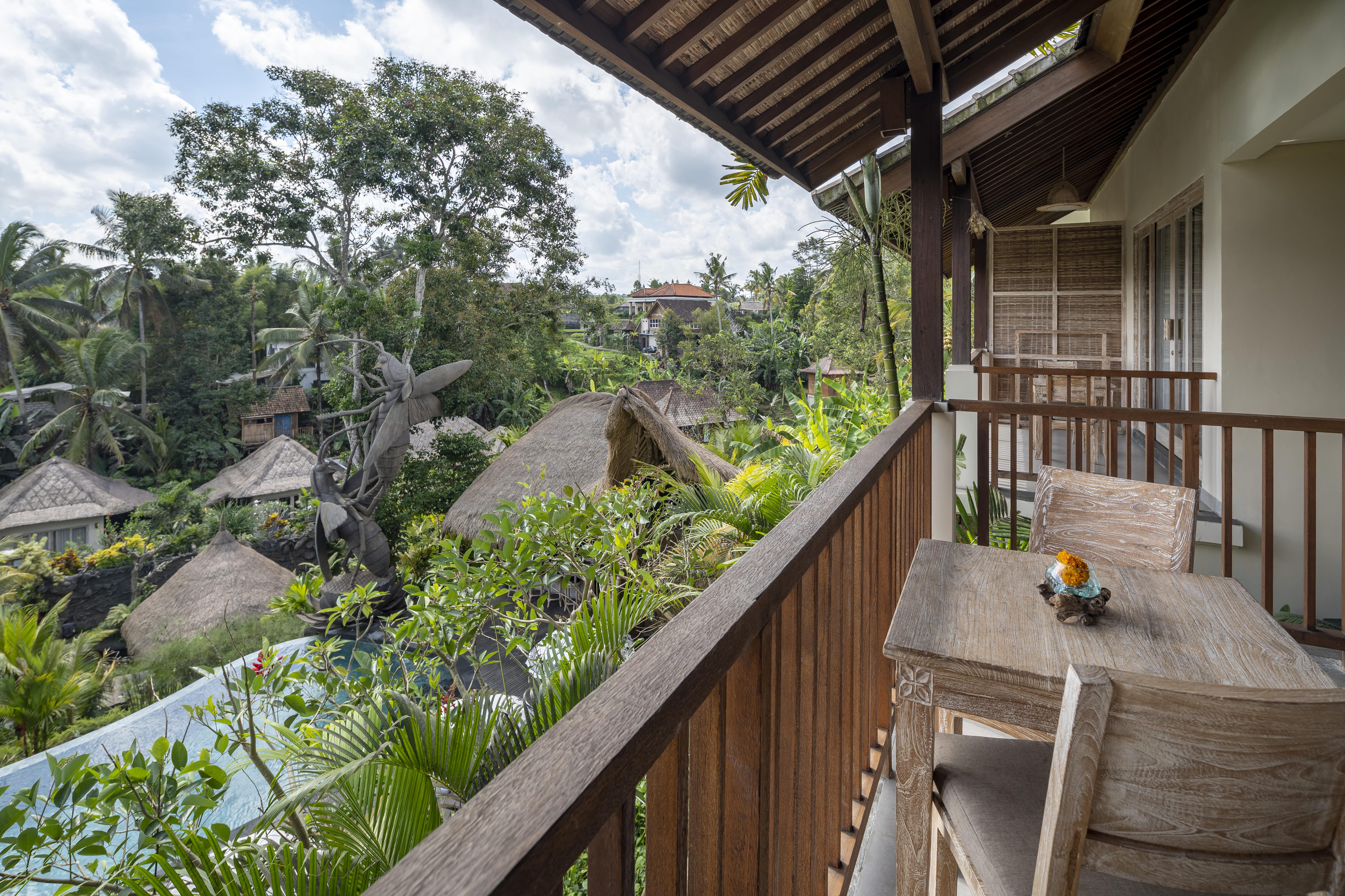 The Sun Of Granary Resort And Villas Ubud Eksteriør bilde