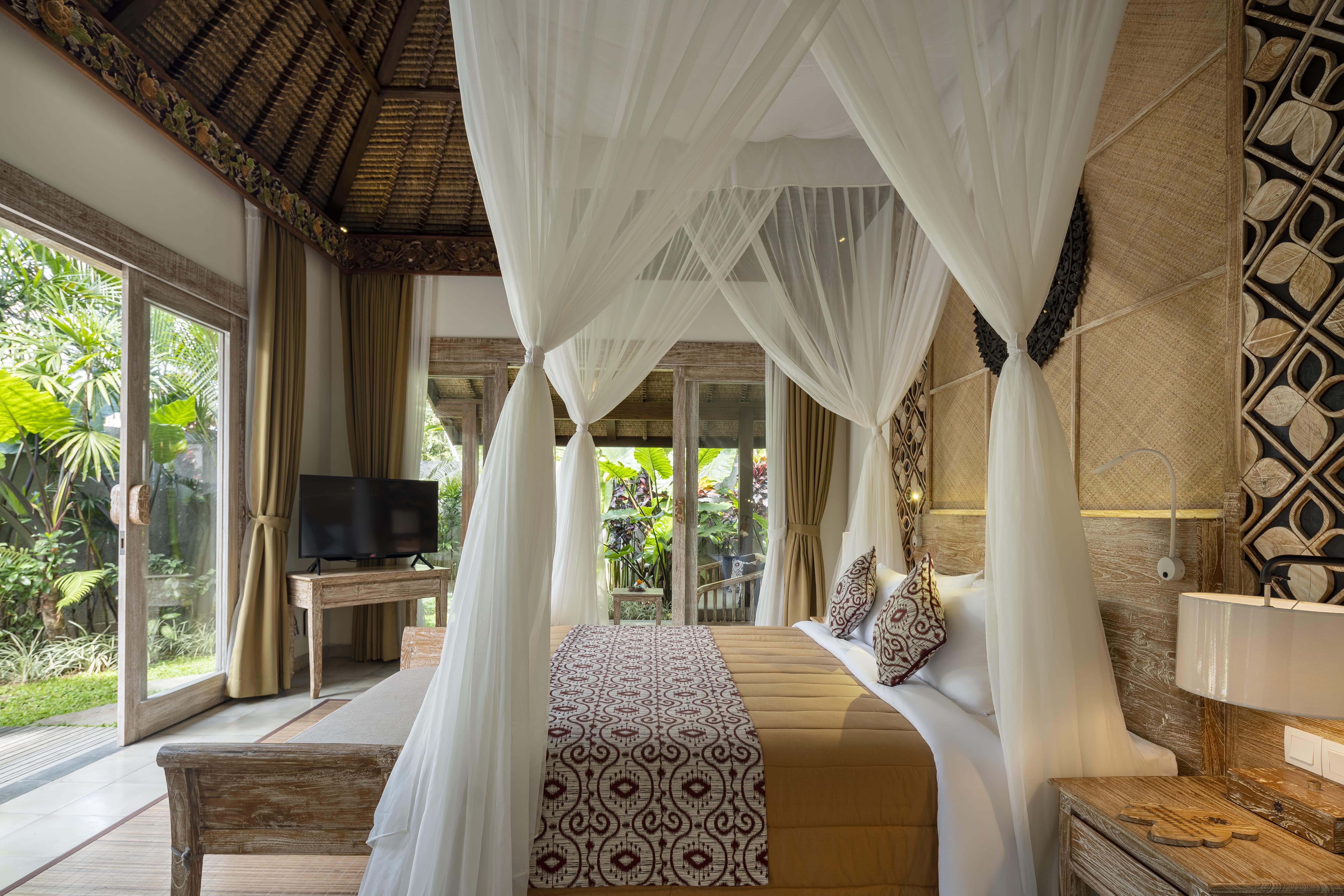 The Sun Of Granary Resort And Villas Ubud Eksteriør bilde