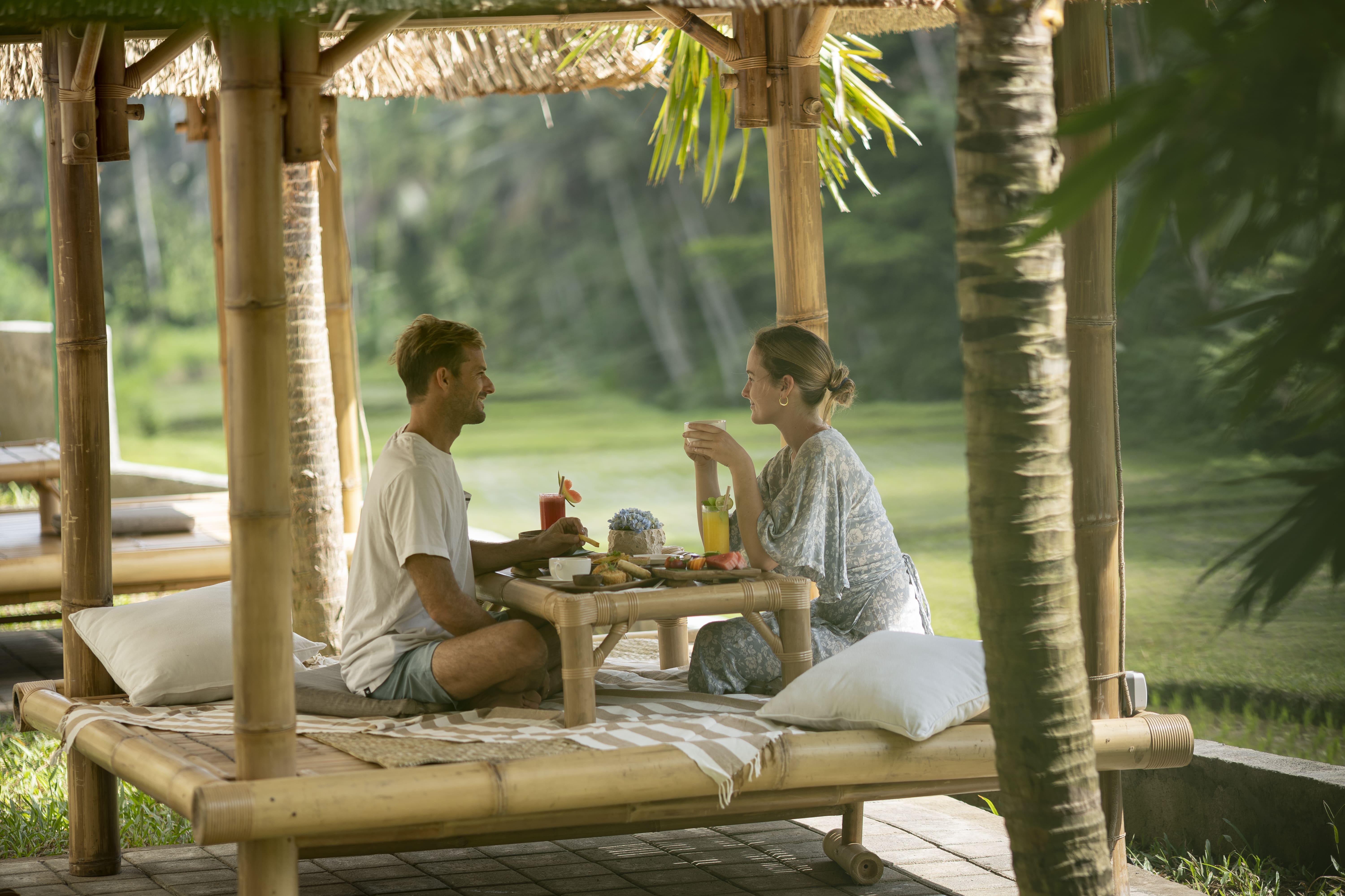 The Sun Of Granary Resort And Villas Ubud Eksteriør bilde