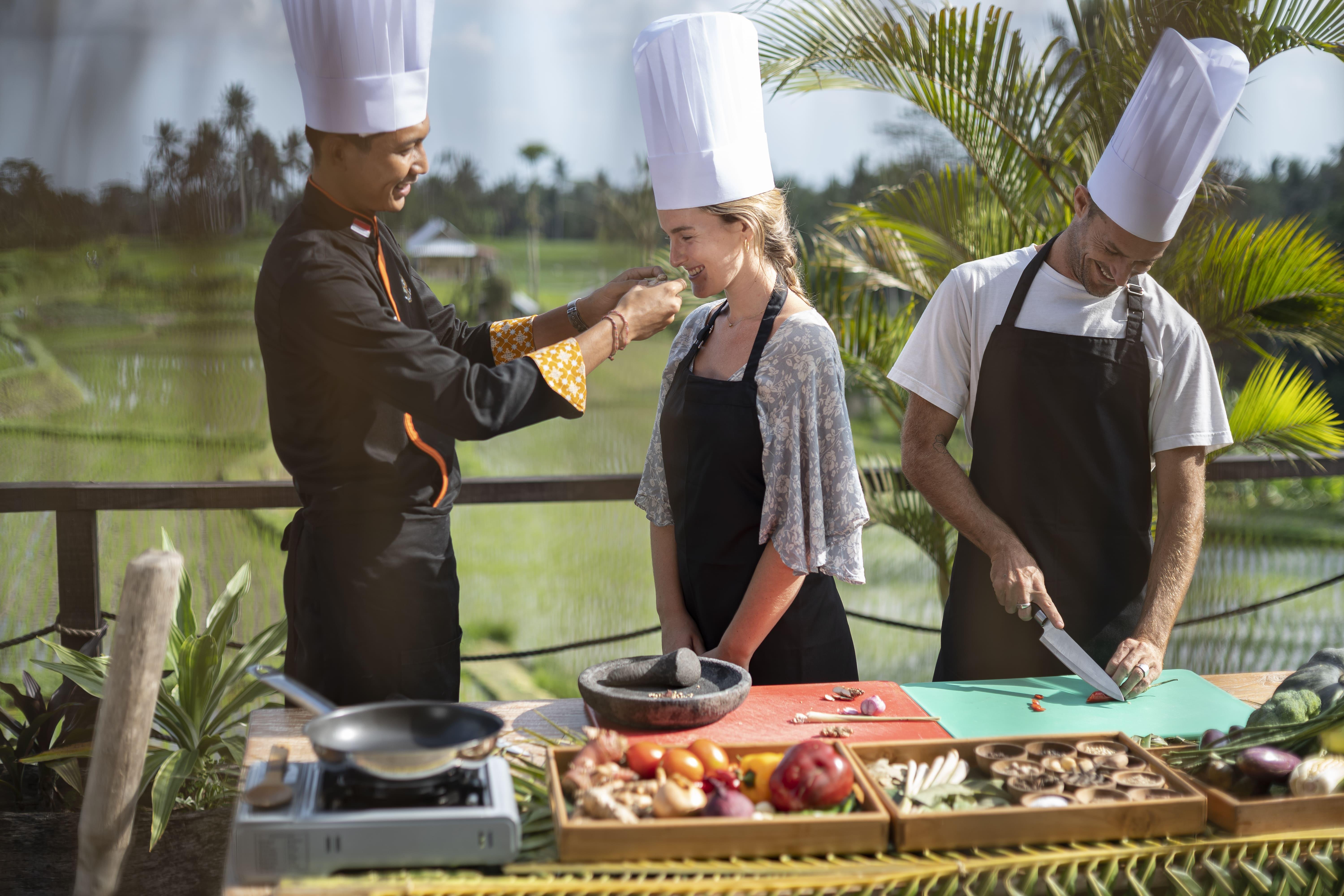 The Sun Of Granary Resort And Villas Ubud Eksteriør bilde