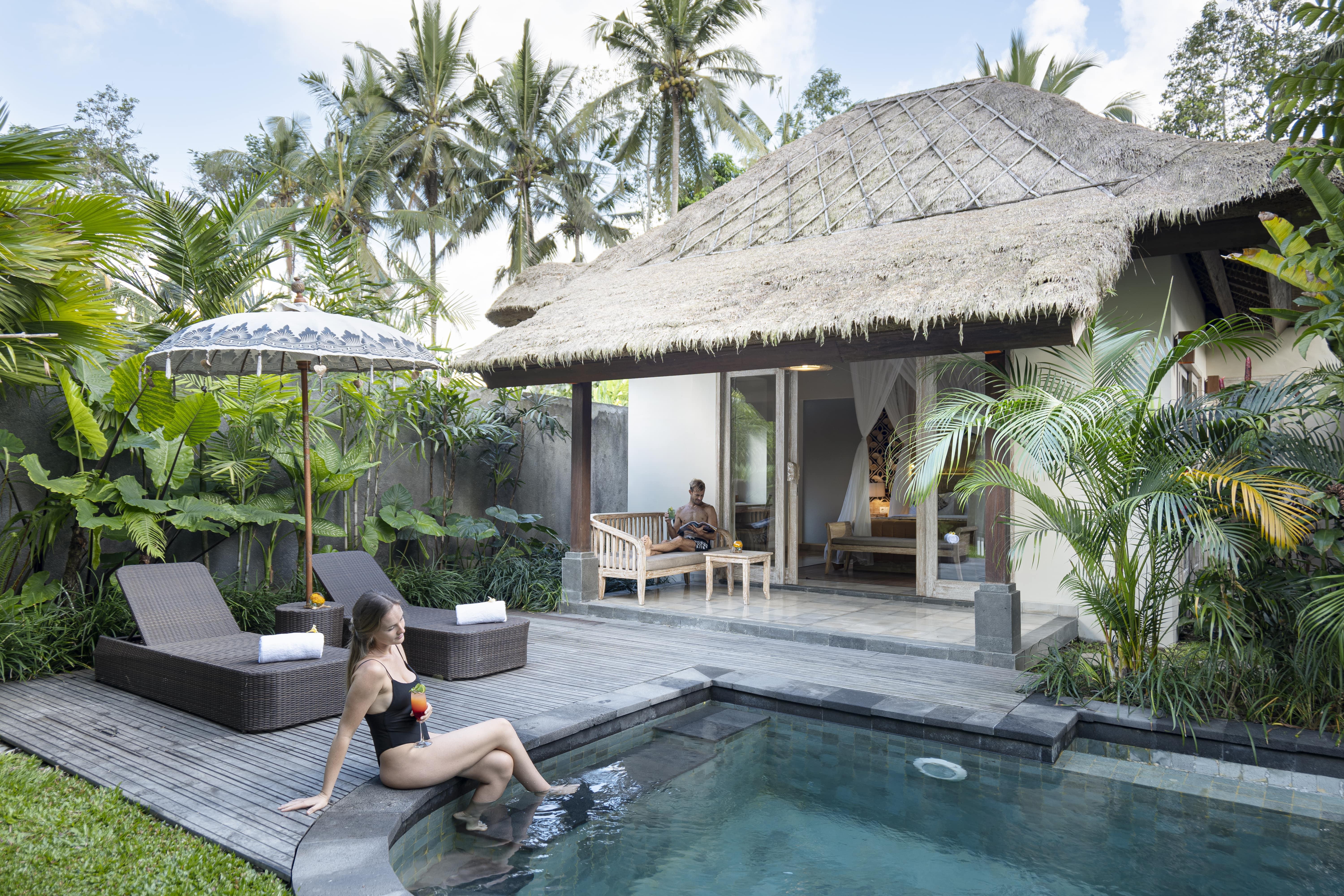 The Sun Of Granary Resort And Villas Ubud Eksteriør bilde