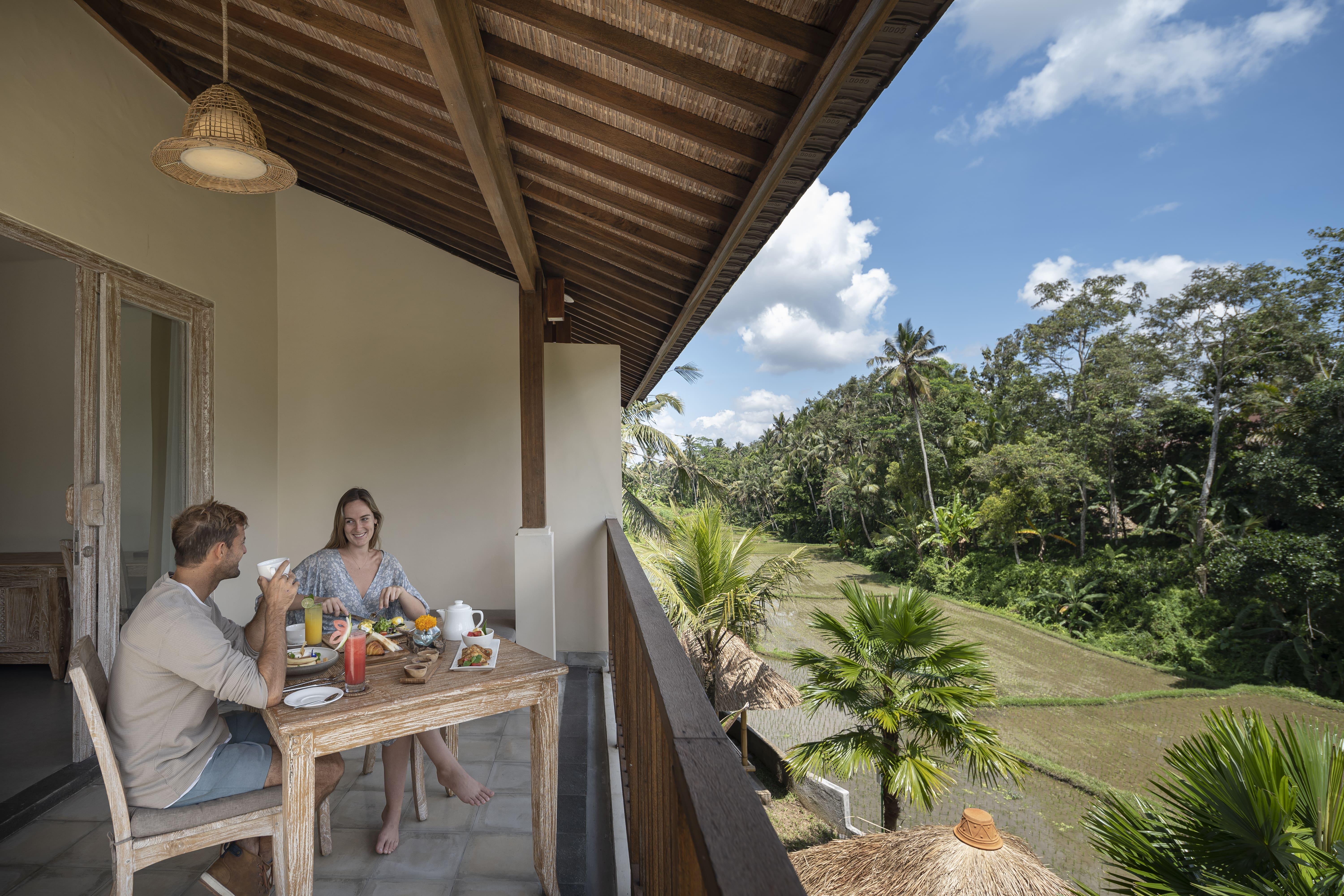 The Sun Of Granary Resort And Villas Ubud Eksteriør bilde