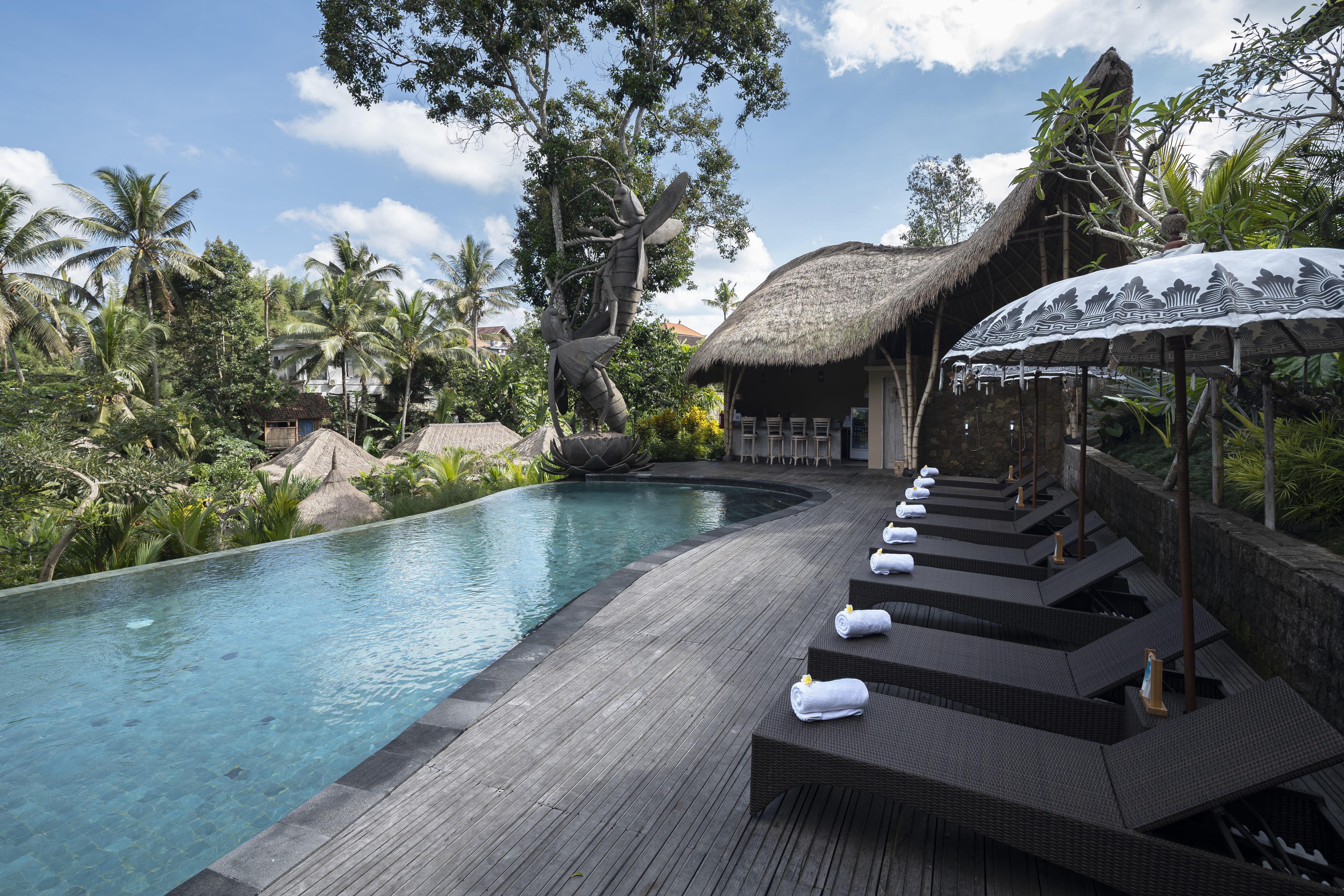 The Sun Of Granary Resort And Villas Ubud Eksteriør bilde