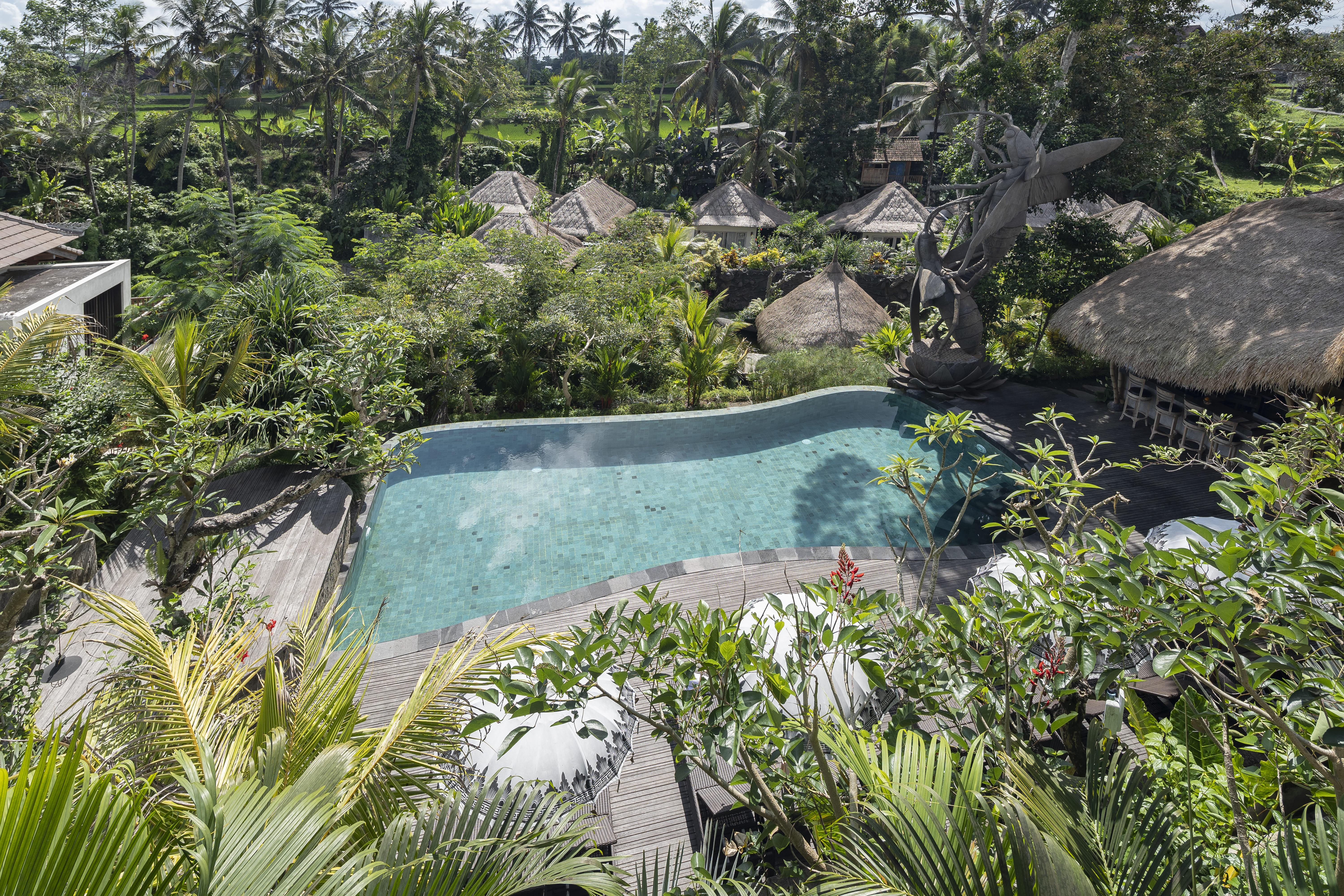 The Sun Of Granary Resort And Villas Ubud Eksteriør bilde